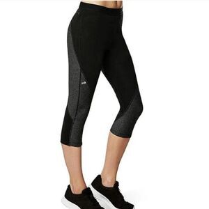 Women's Black and Gray Leggings